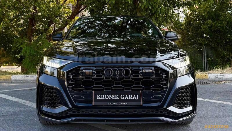 KRONİK TEN 2022 AUDİ Q8 50 TDİ S LİNE RSQ8 GÖRÜNÜM AKS MASAJ