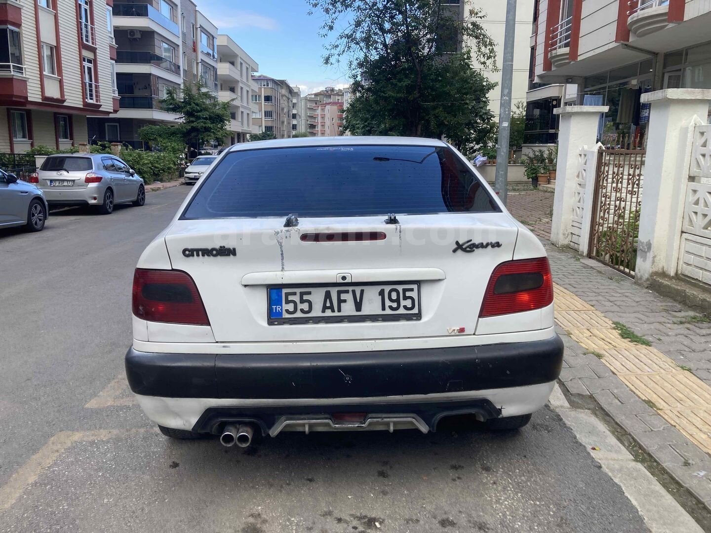 Sahibinden Citroen Xsara 1.9 TD SX 1999 Model Samsun 526.000 km Beyaz 3