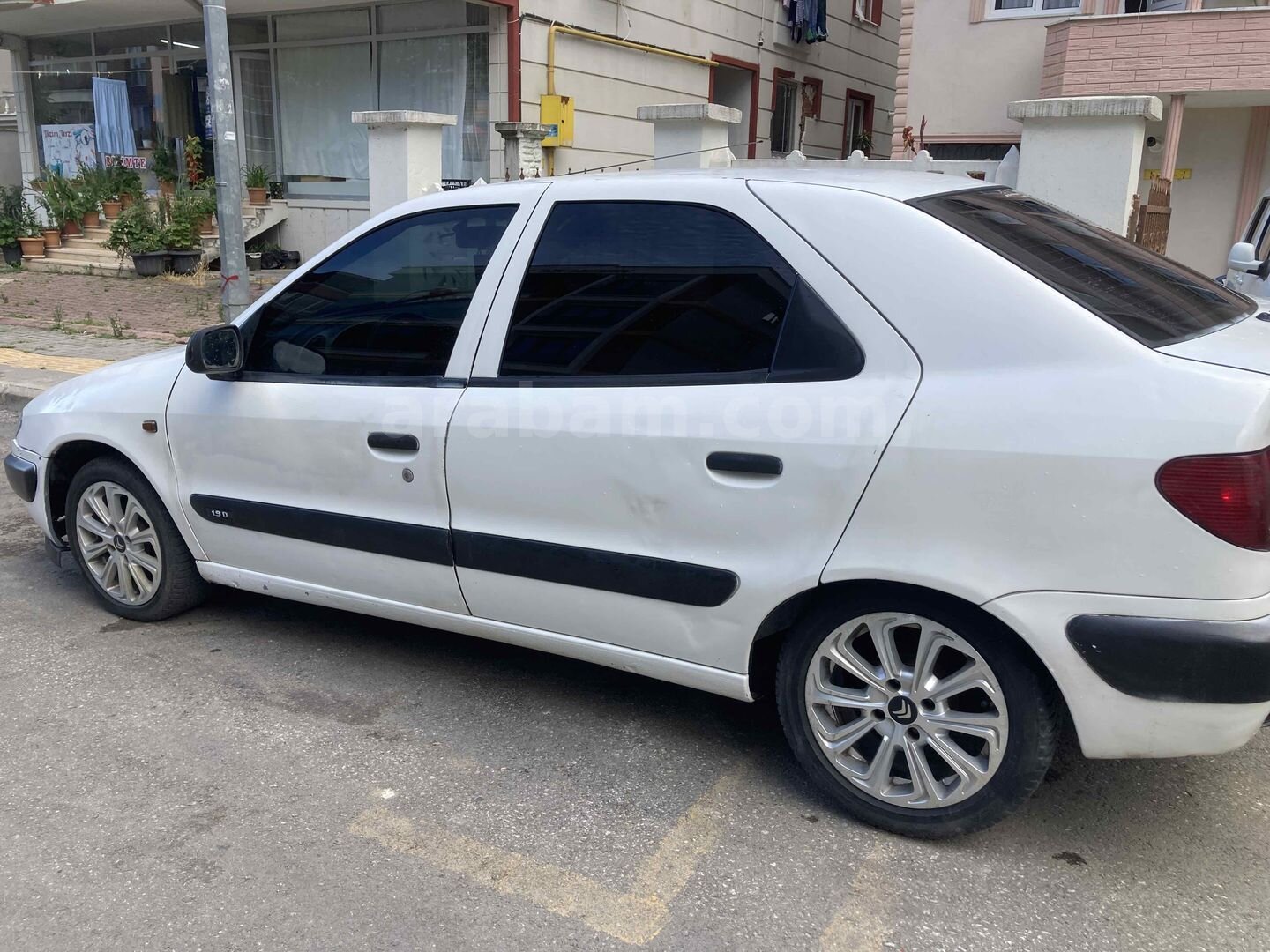 Sahibinden Citroen Xsara 1.9 TD SX 1999 Model Samsun 526.000 km Beyaz 4