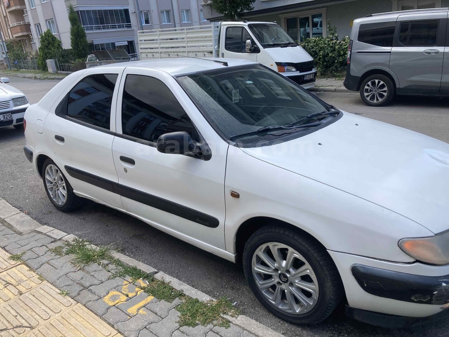 Sahibinden Citroen Xsara 1.9 TD SX 1999 Model Samsun 526.000 km Beyaz 2