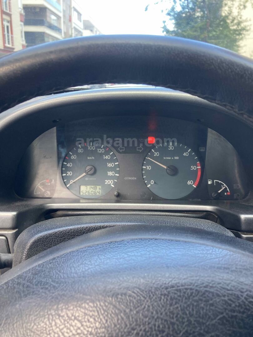 Sahibinden Citroen Xsara 1.9 TD SX 1999 Model Samsun 526.000 km Beyaz 5
