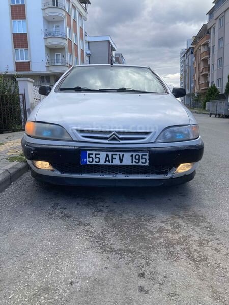 Sahibinden Citroen Xsara 1.9 TD SX 1999 Model Samsun 526.000 km Beyaz