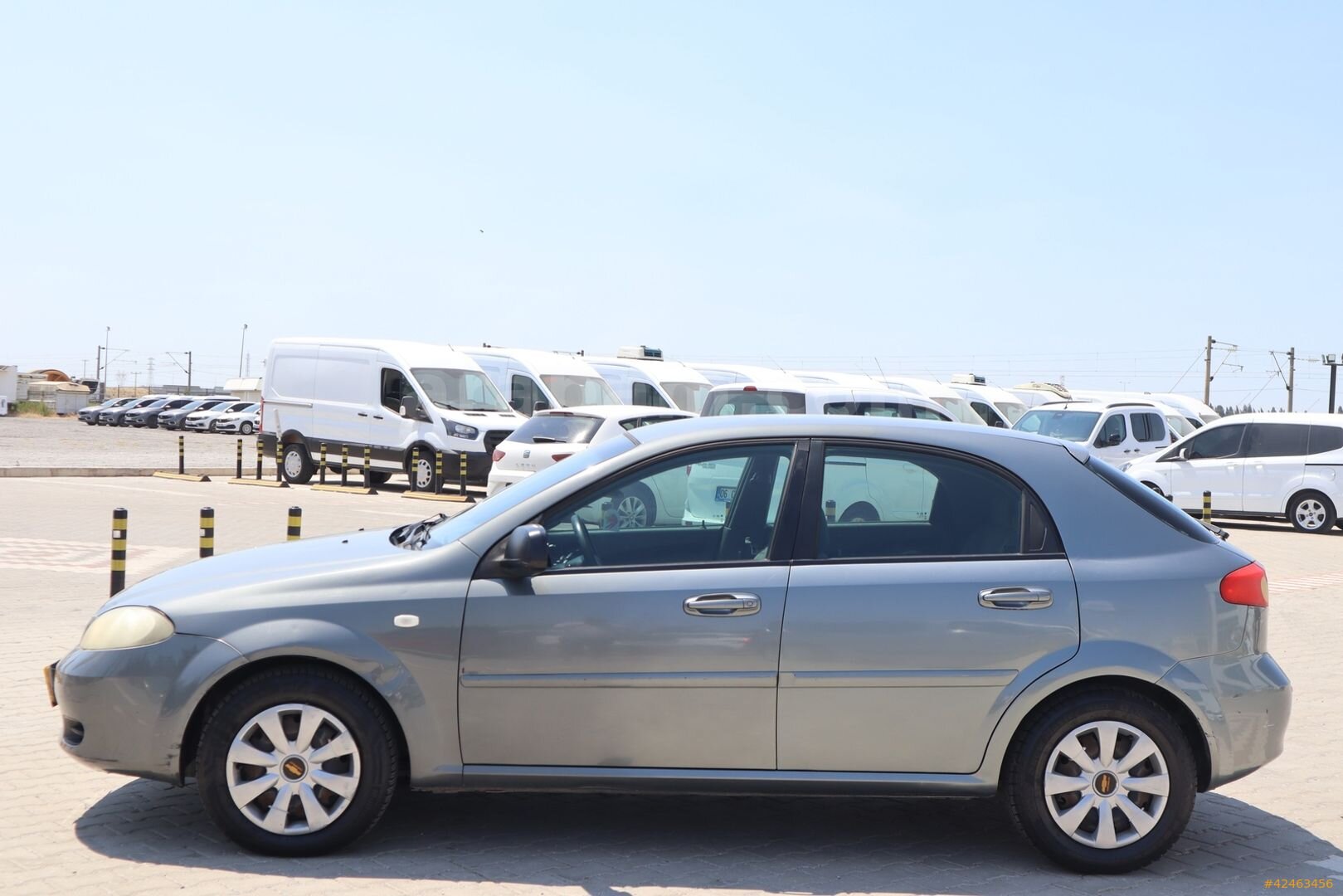 Galeriden Chevrolet Lacetti 1.4 SE 2010 Model İzmir 125.462 km Gri 5