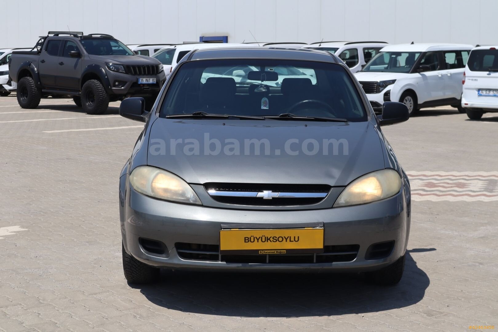 Galeriden Chevrolet Lacetti 1.4 SE 2010 Model İzmir 125.462 km Gri 2