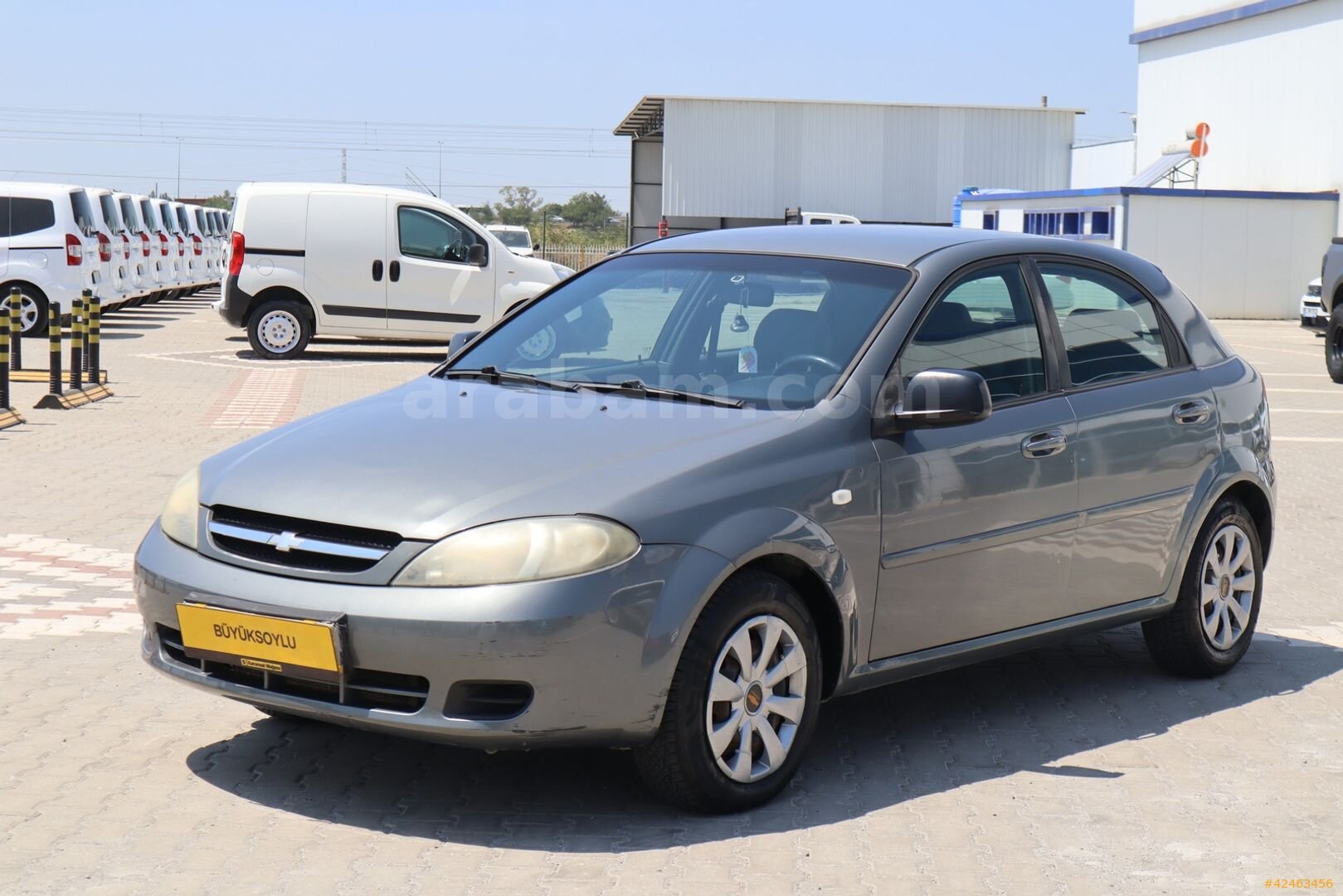 Galeriden Chevrolet Lacetti 1.4 SE 2010 Model İzmir 125.462 km Gri 3