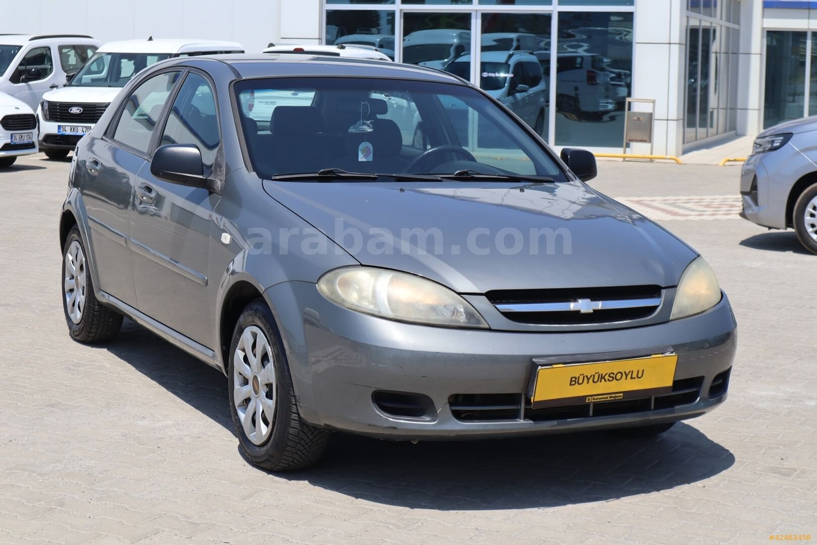 Galeriden Chevrolet Lacetti 1.4 SE 2010 Model İzmir 125.462 km Gri 1