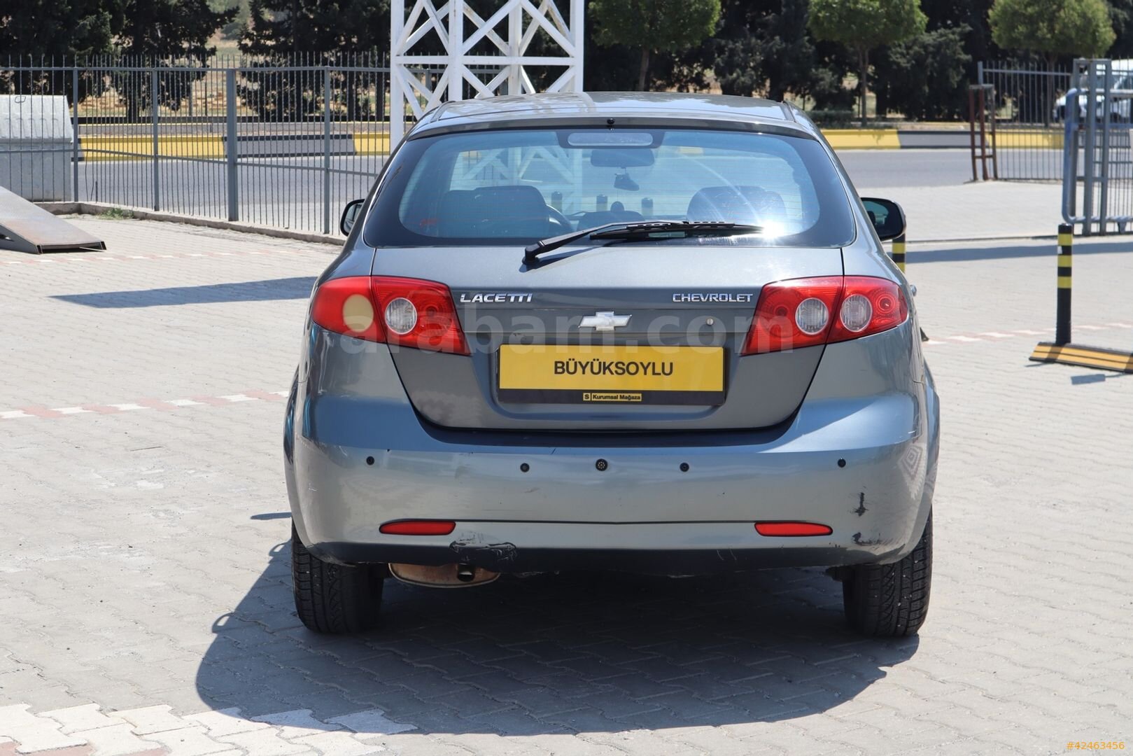 Galeriden Chevrolet Lacetti 1.4 SE 2010 Model İzmir 125.462 km Gri 7