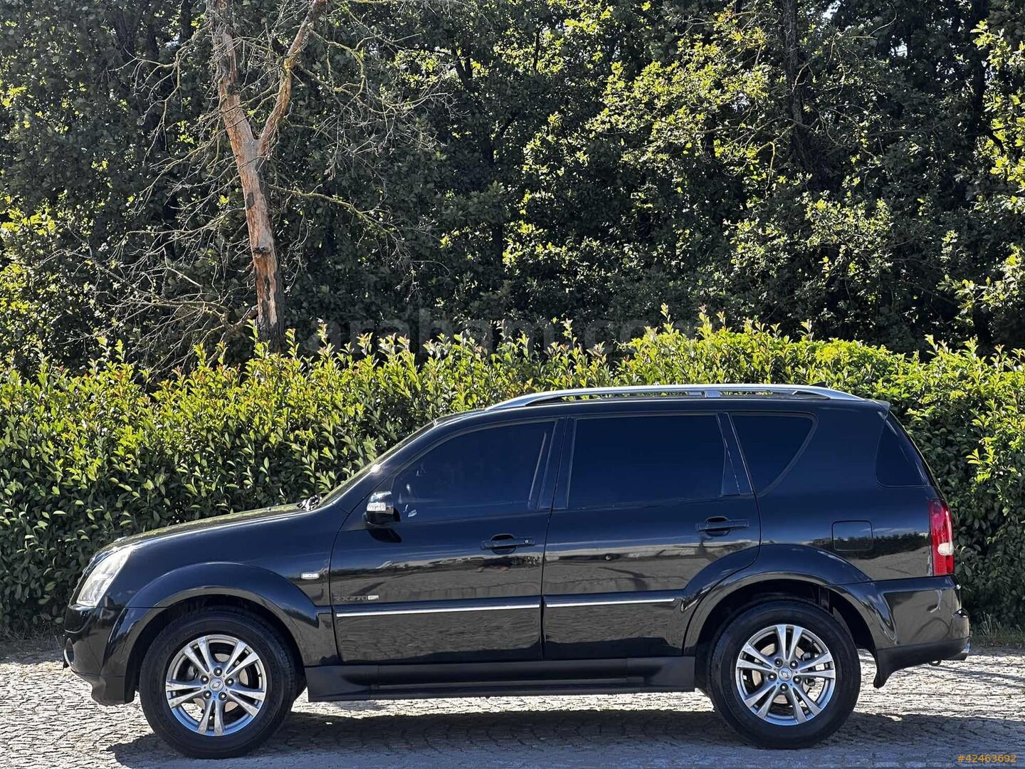 Galeriden KGM SsangYong Rexton 2.7 XDI LX SPR 2011 Model İstanbul 327.000 km Siyah 7