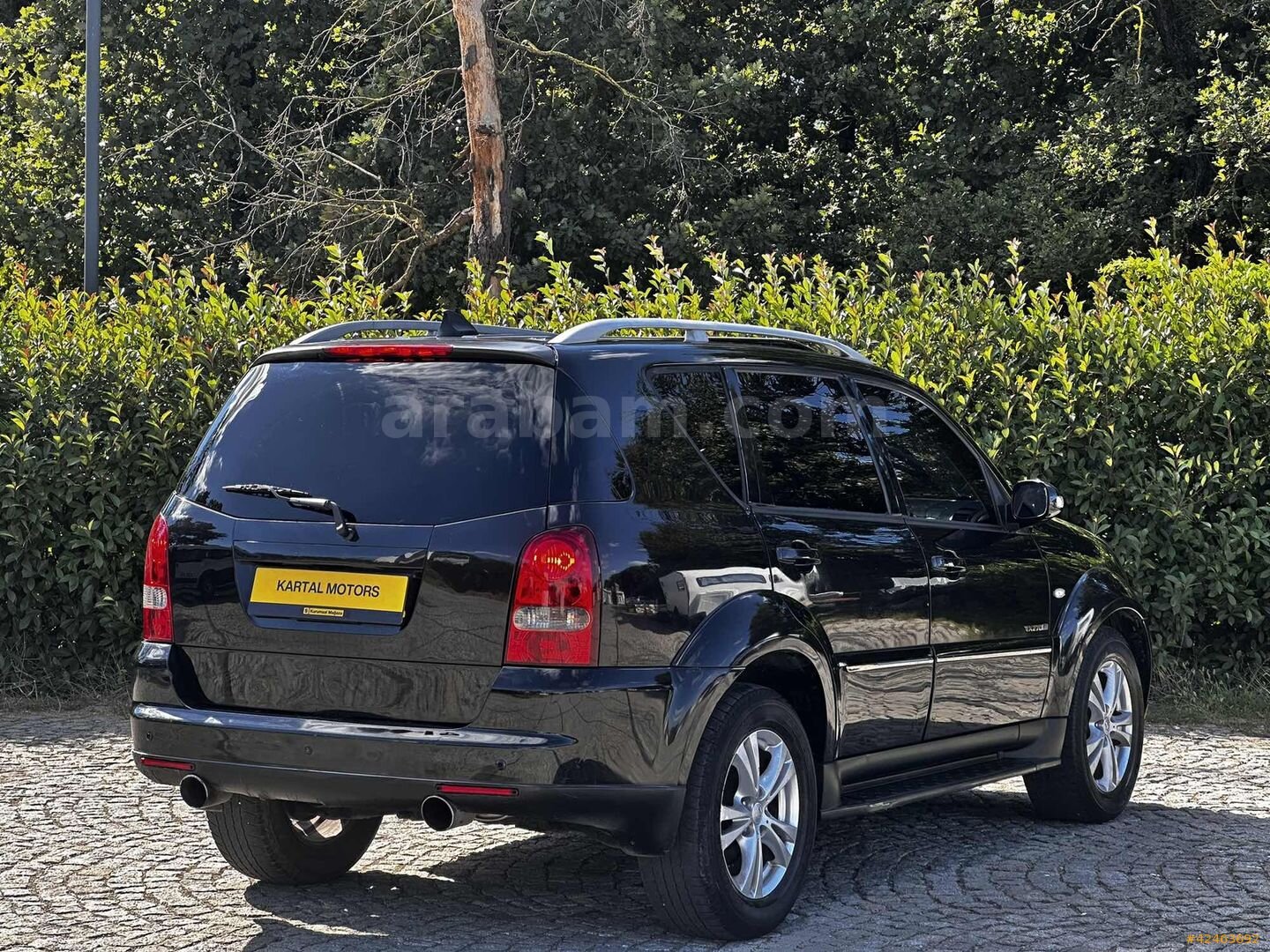Galeriden KGM SsangYong Rexton 2.7 XDI LX SPR 2011 Model İstanbul 327.000 km Siyah 4