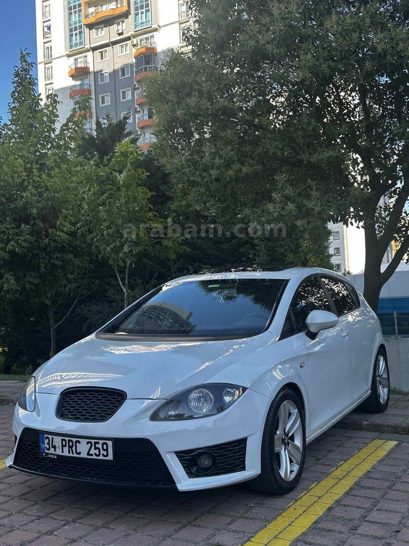 Galeriden Seat Leon 1.6 TDI CR Style 2010 Model Gaziantep 255.000 km Beyaz 5