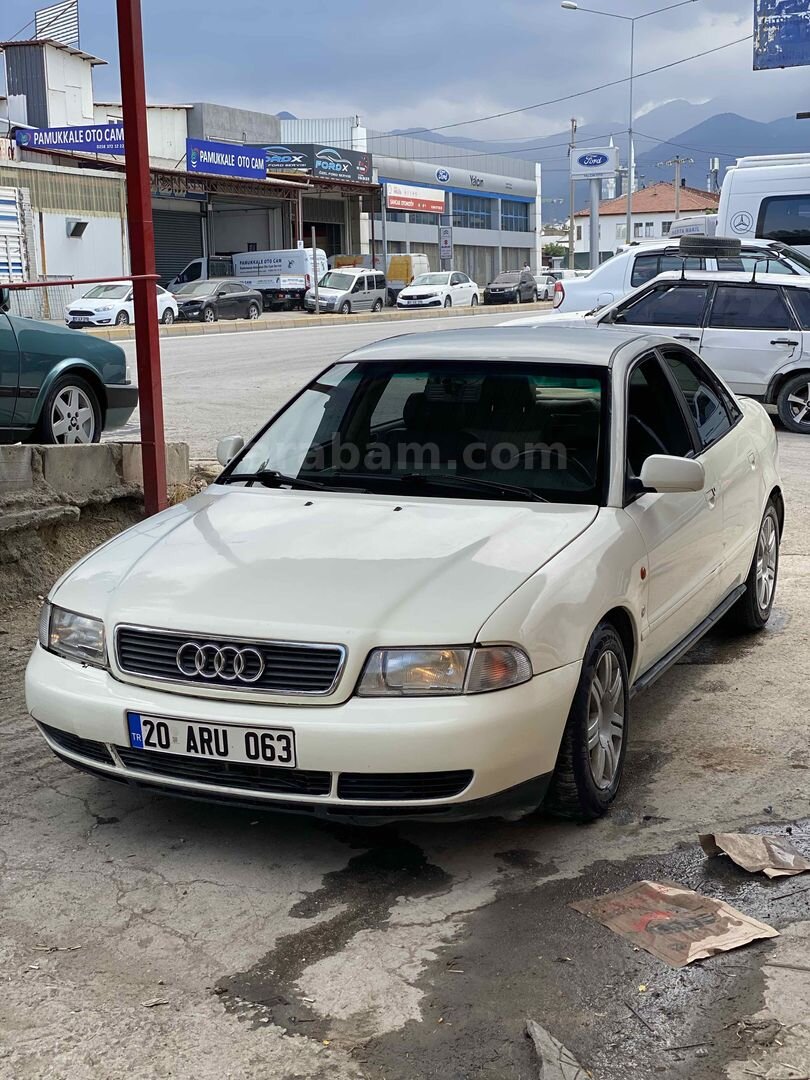 Sahibinden Audi A4 Sedan 1.8 1995 Model Denizli 320.000 km Beyaz 1