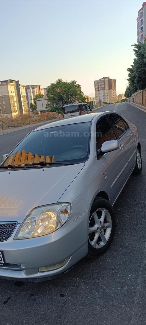 Sahibinden Toyota Corolla 1.6 Sol 2004 Model Kahramanmaraş 270.000 km Gri 2