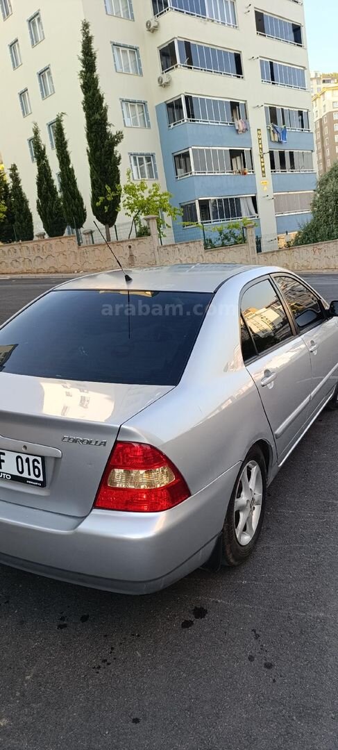Sahibinden Toyota Corolla 1.6 Sol 2004 Model Kahramanmaraş 270.000 km Gri 4