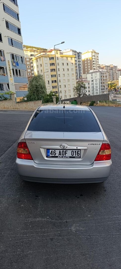 Sahibinden Toyota Corolla 1.6 Sol 2004 Model Kahramanmaraş 270.000 km Gri 5