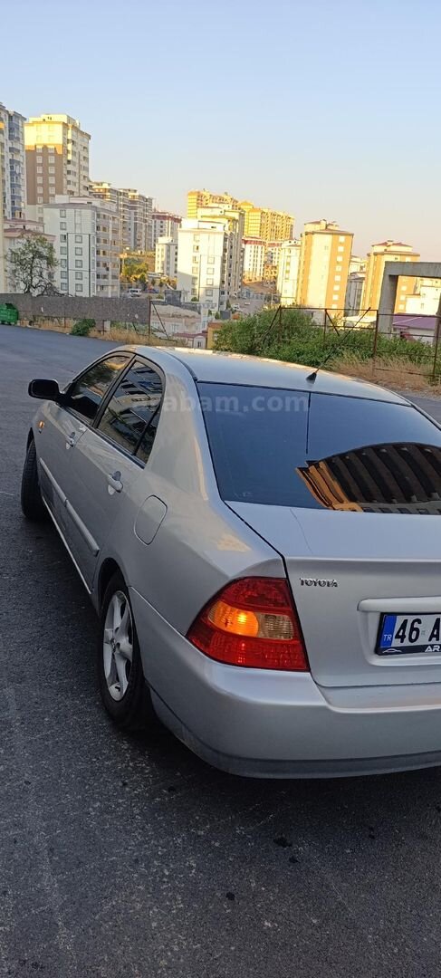 Sahibinden Toyota Corolla 1.6 Sol 2004 Model Kahramanmaraş 270.000 km Gri 3