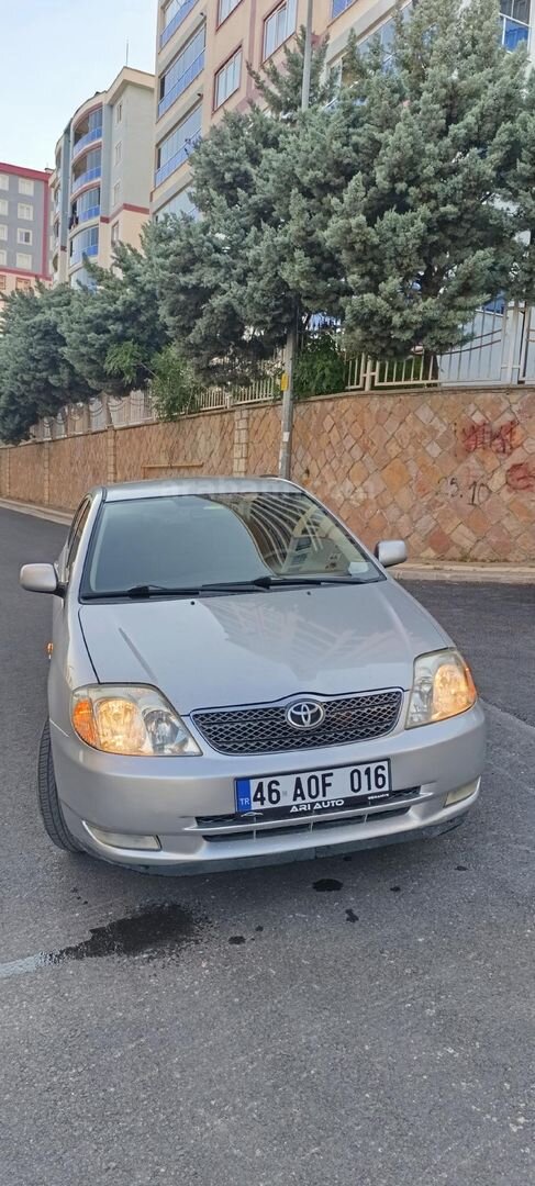 Sahibinden Toyota Corolla 1.6 Sol 2004 Model Kahramanmaraş 270.000 km Gri 1