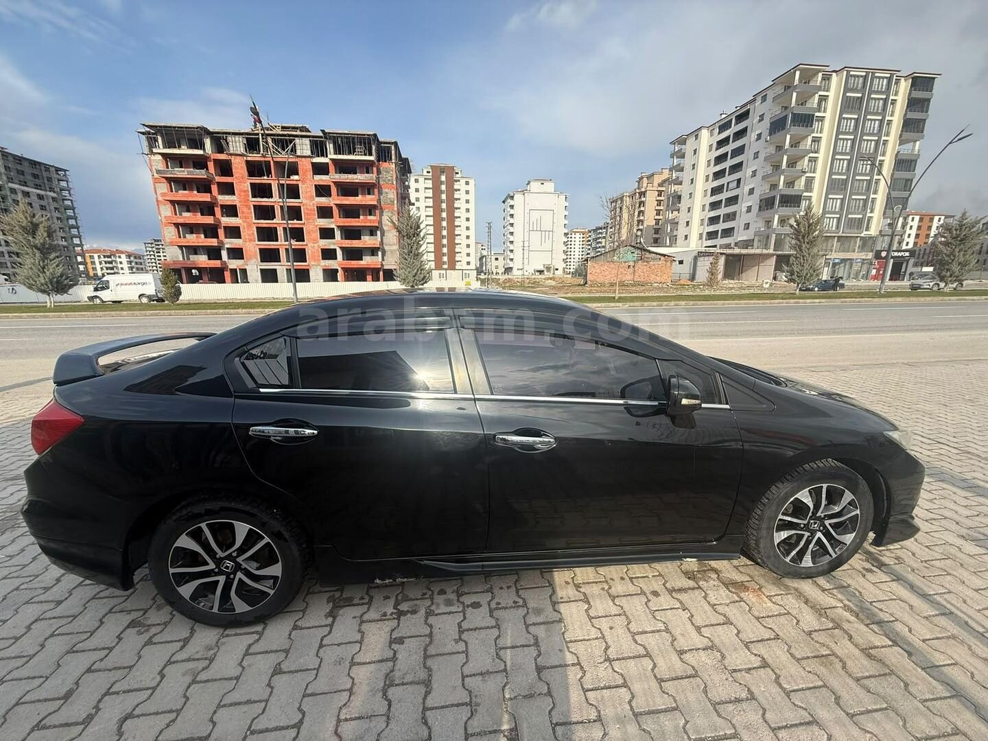 Sahibinden Honda Civic 1.6i VTEC Eco Elegance 2015 Model Malatya 215.000 km Siyah 6