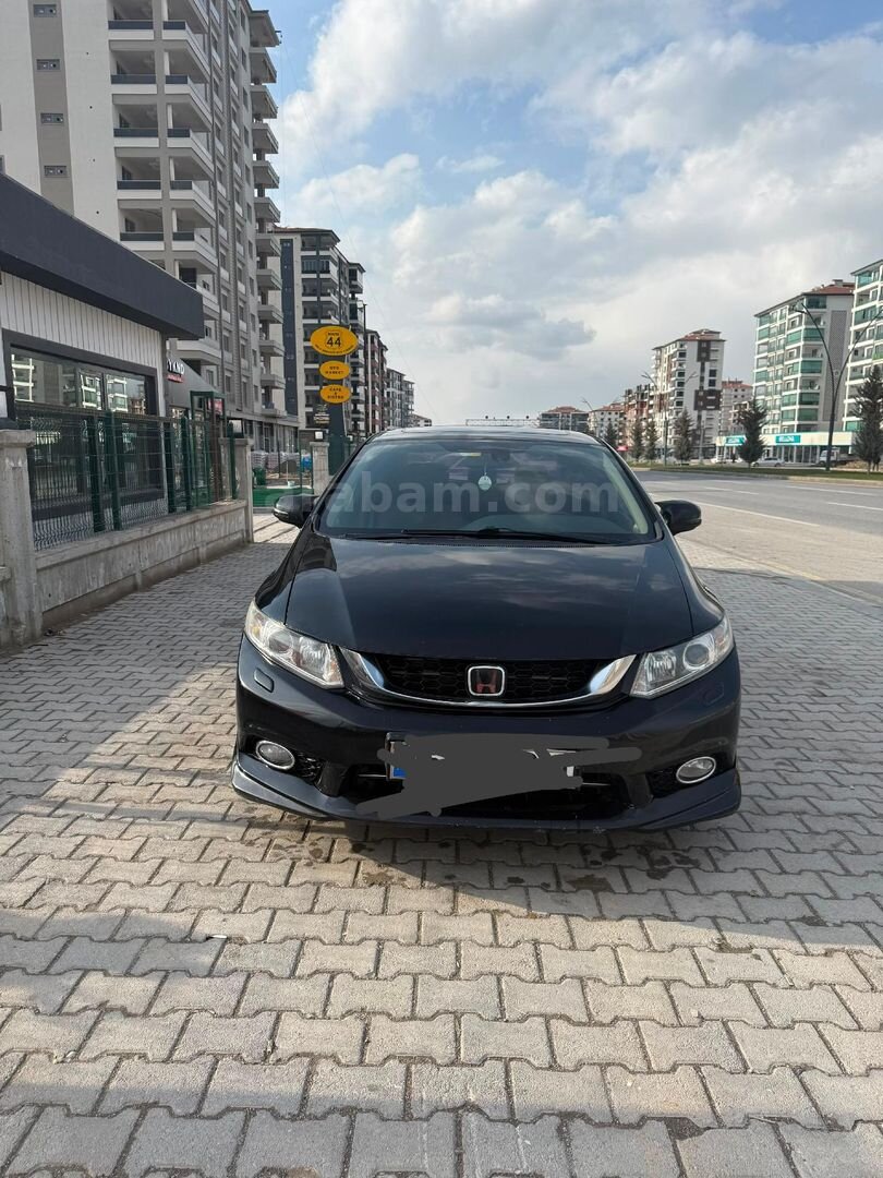 Sahibinden Honda Civic 1.6i VTEC Eco Elegance 2015 Model Malatya 215.000 km Siyah 1