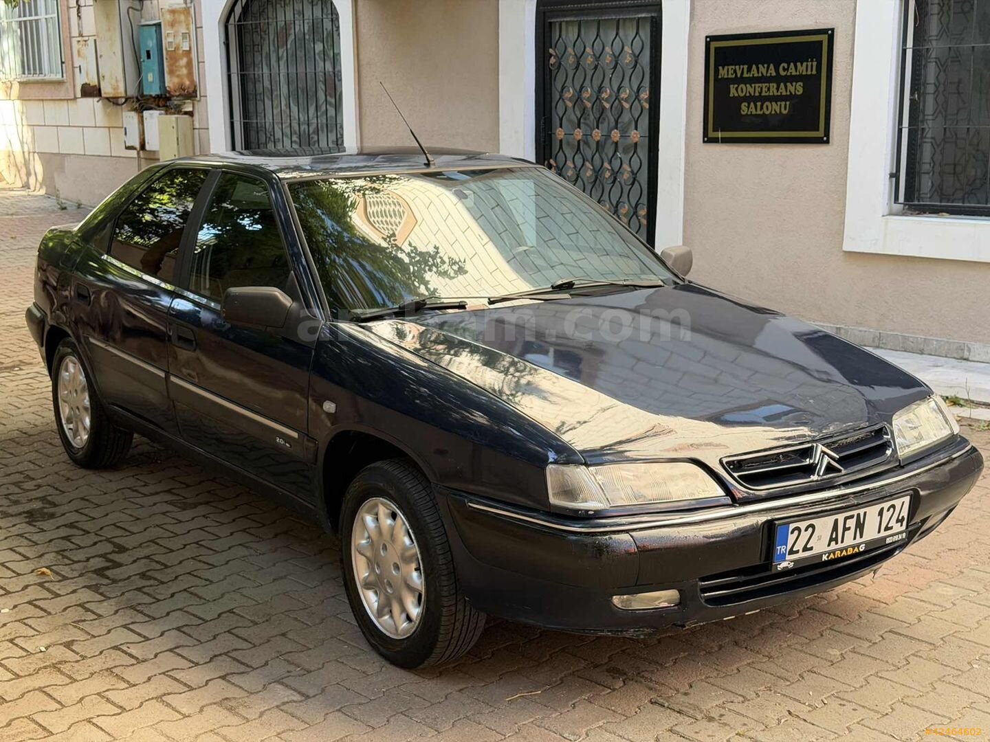 Galeriden Citroen Xantia 2.0 SX 2000 Model İstanbul 235.000 km Lacivert 2