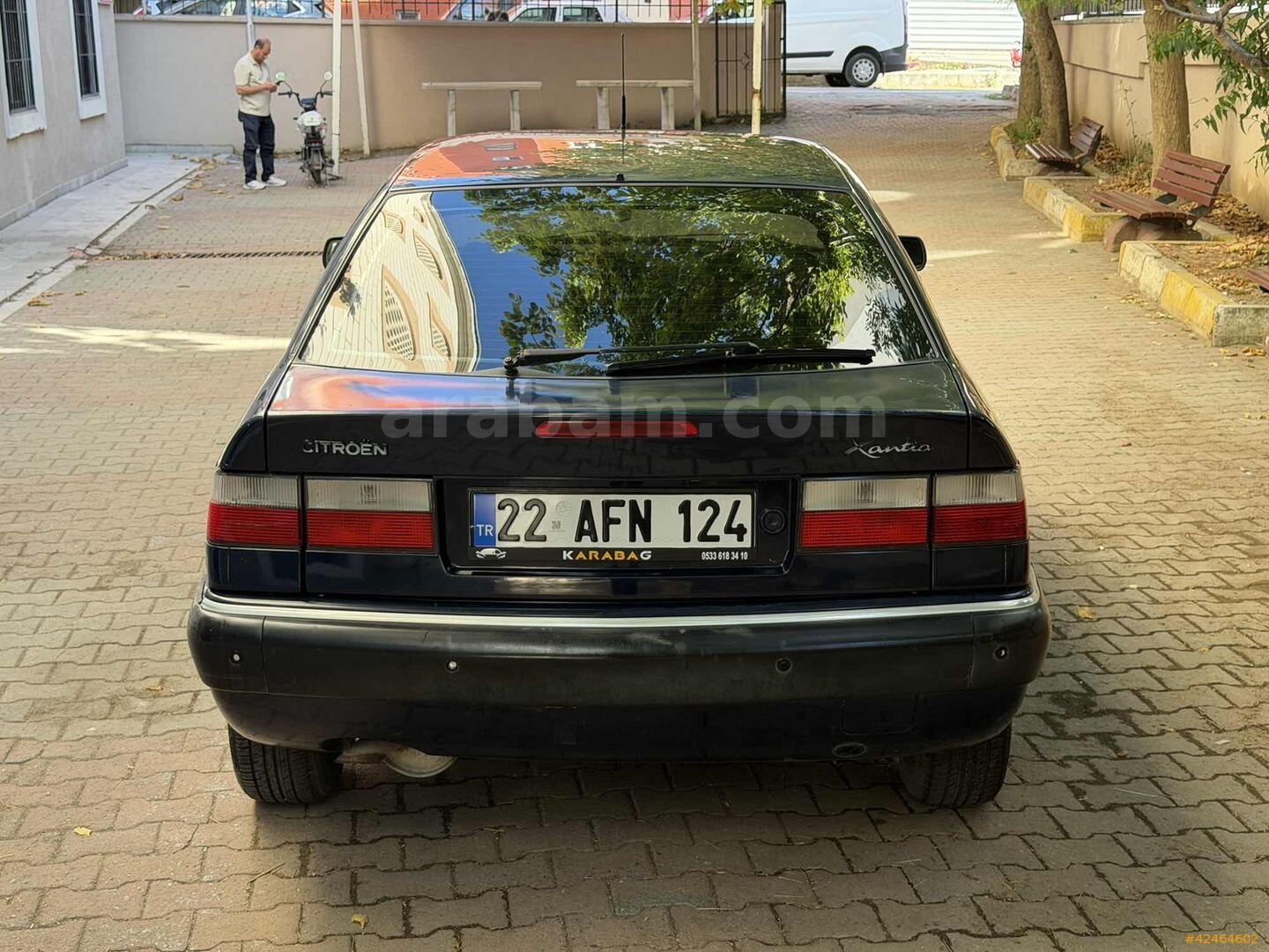 Galeriden Citroen Xantia 2.0 SX 2000 Model İstanbul 235.000 km Lacivert 6