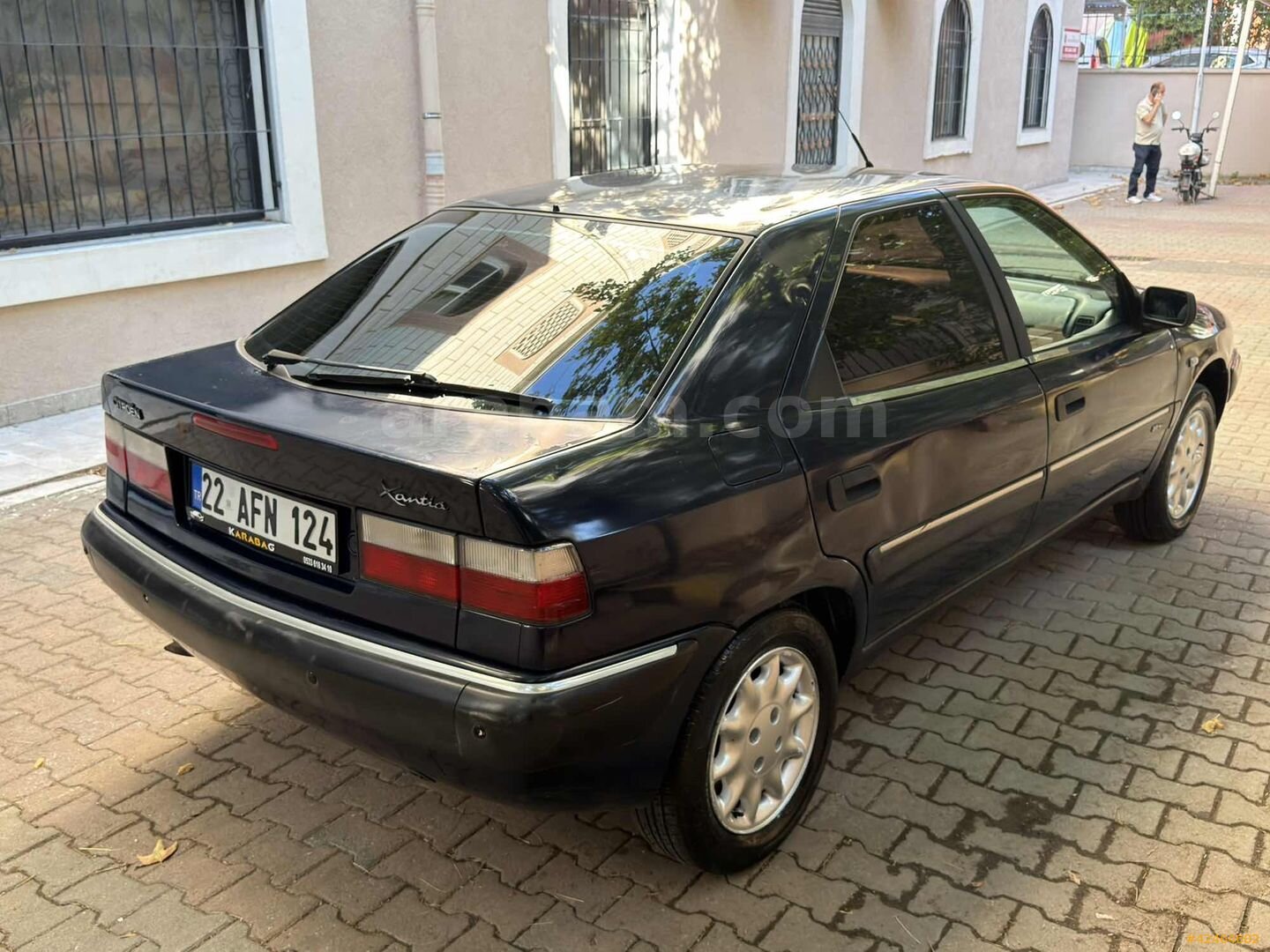 Galeriden Citroen Xantia 2.0 SX 2000 Model İstanbul 235.000 km Lacivert 7