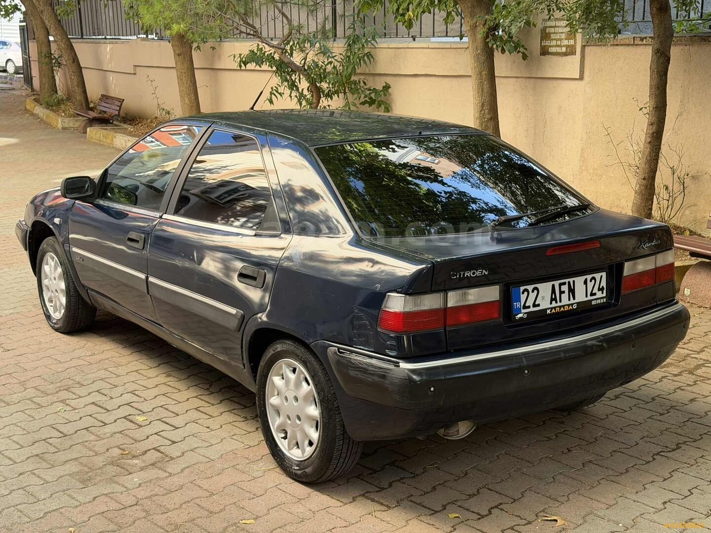 Galeriden Citroen Xantia 2.0 SX 2000 Model İstanbul 235.000 km Lacivert 5