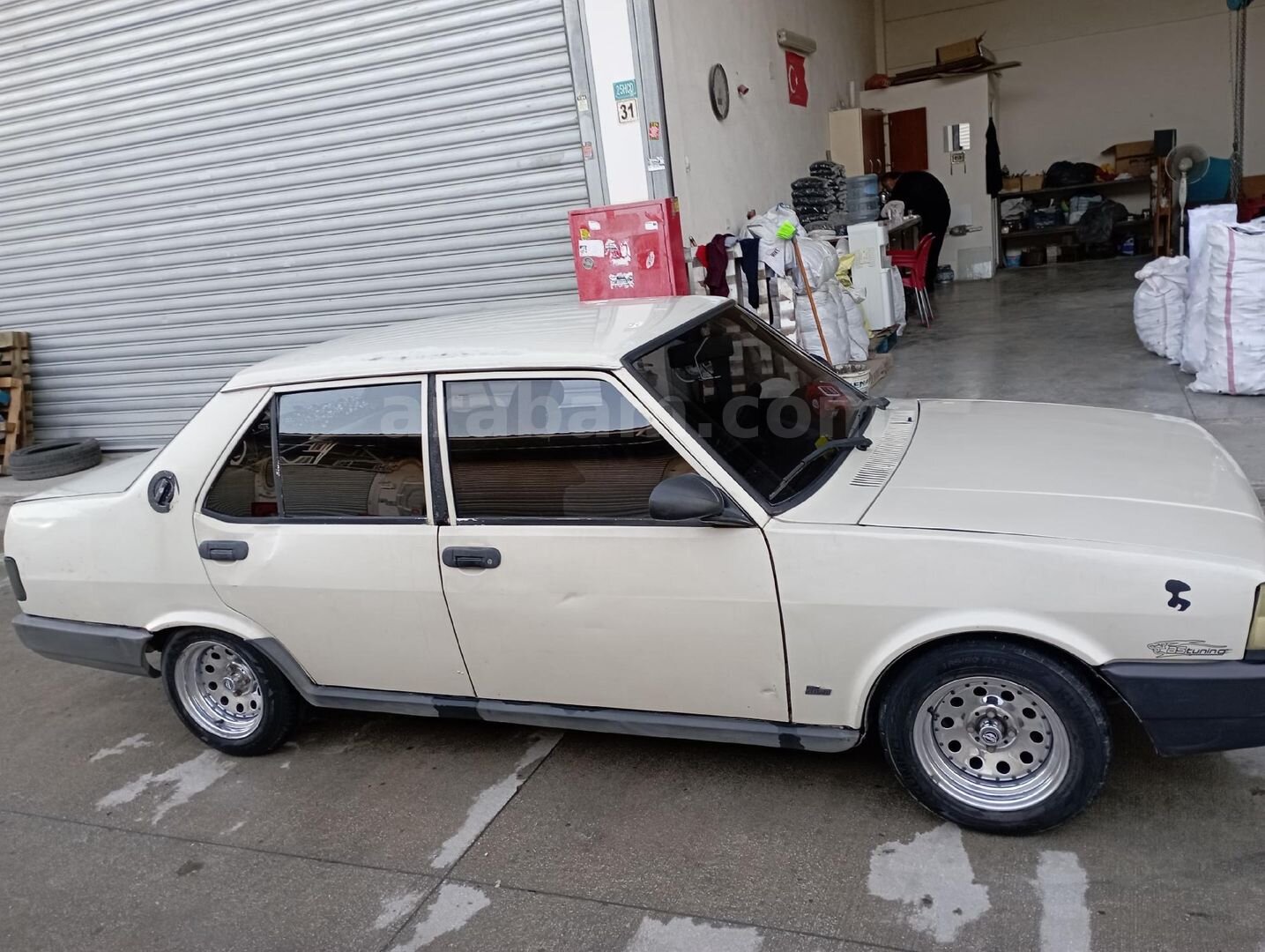 Sahibinden Tofaş Şahin 1.6 1991 Model Adana 100.000 km Bej 5