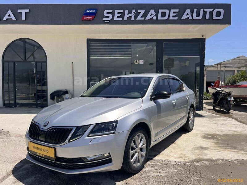 2019 Octavia Style / 88 km de