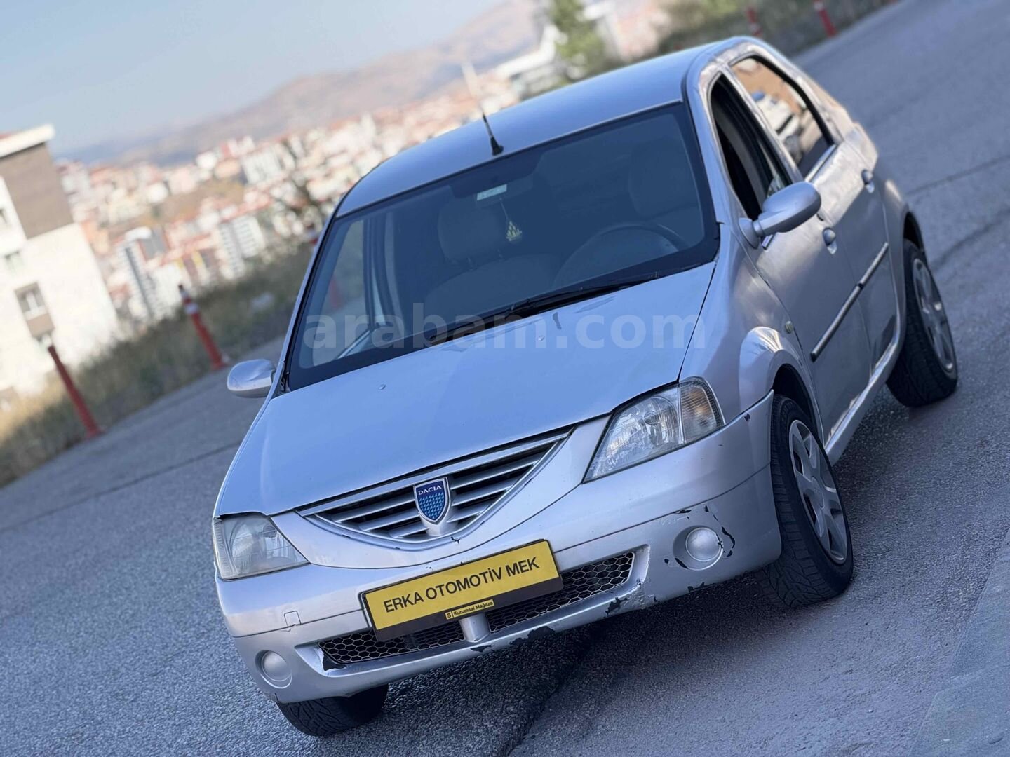 Galeriden Dacia Logan 1.5 dCi Ambiance 2007 Model Ankara 279.000 km Gri 5
