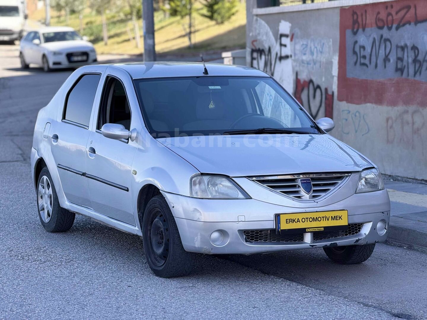 Galeriden Dacia Logan 1.5 dCi Ambiance 2007 Model Ankara 279.000 km Gri 3
