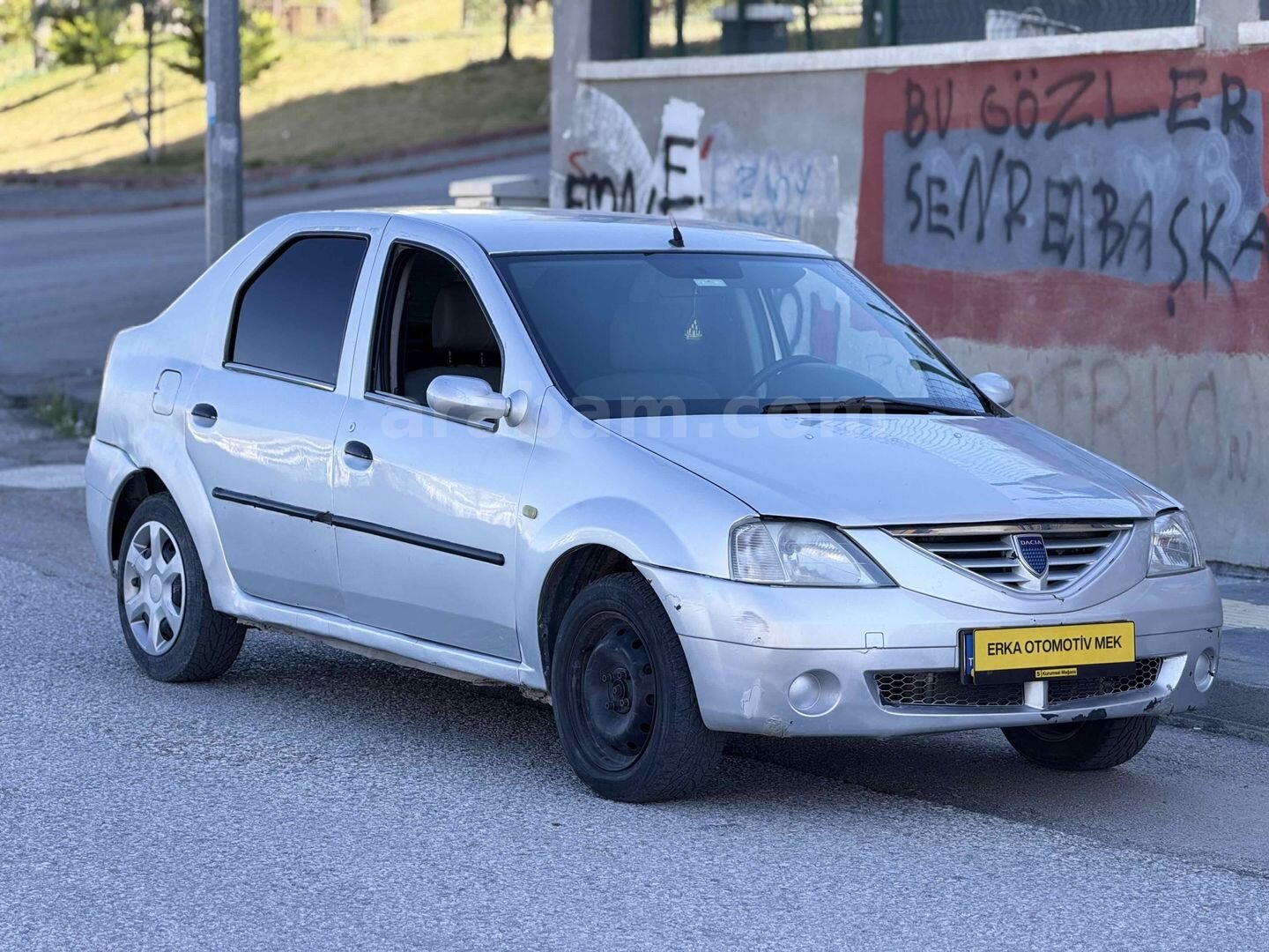 Galeriden Dacia Logan 1.5 dCi Ambiance 2007 Model Ankara 279.000 km Gri 2