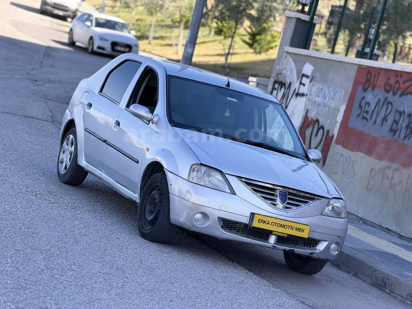 Galeriden Dacia Logan 1.5 dCi Ambiance 2007 Model Ankara 279.000 km Gri 6