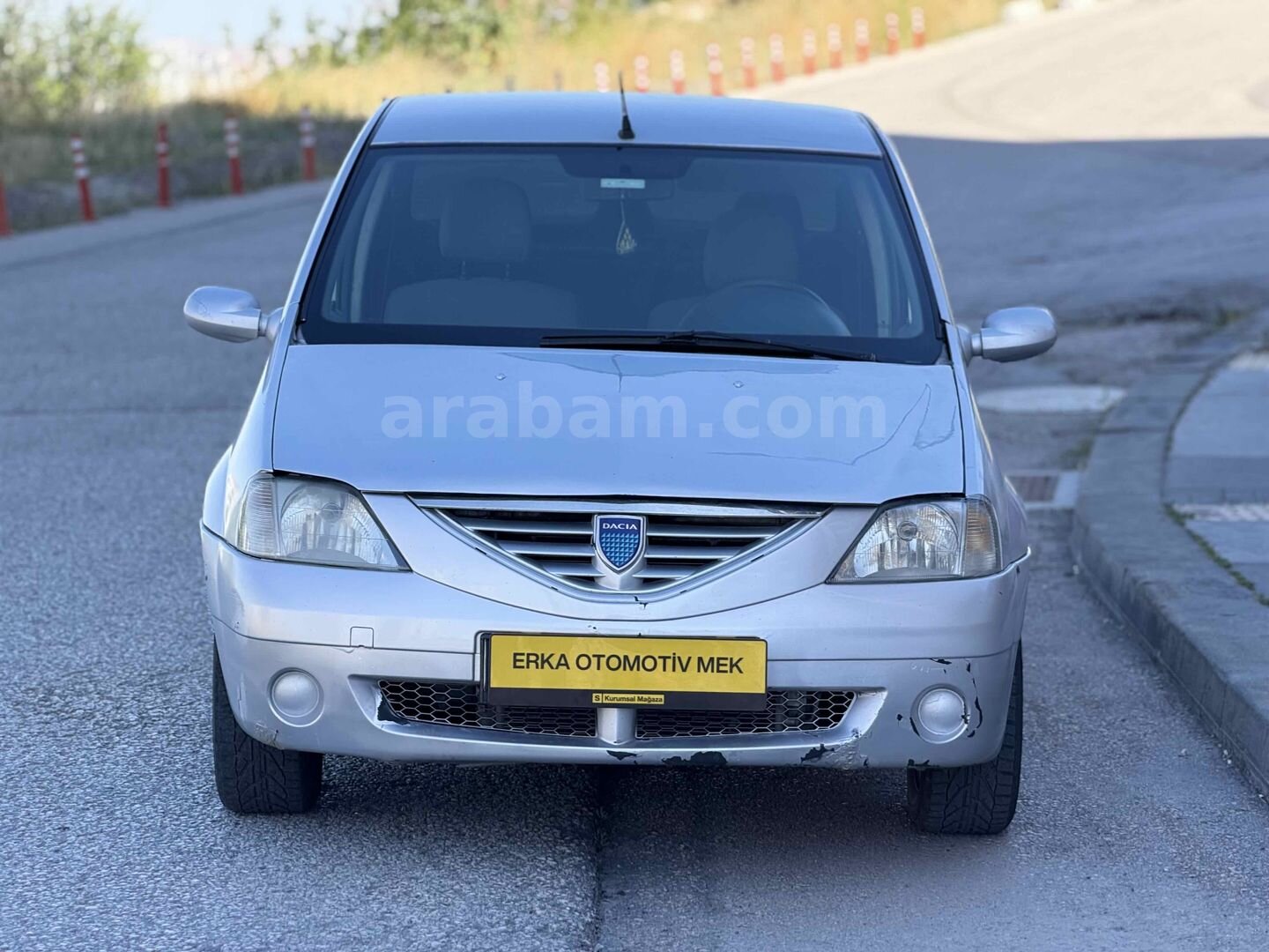 Galeriden Dacia Logan 1.5 dCi Ambiance 2007 Model Ankara 279.000 km Gri 4
