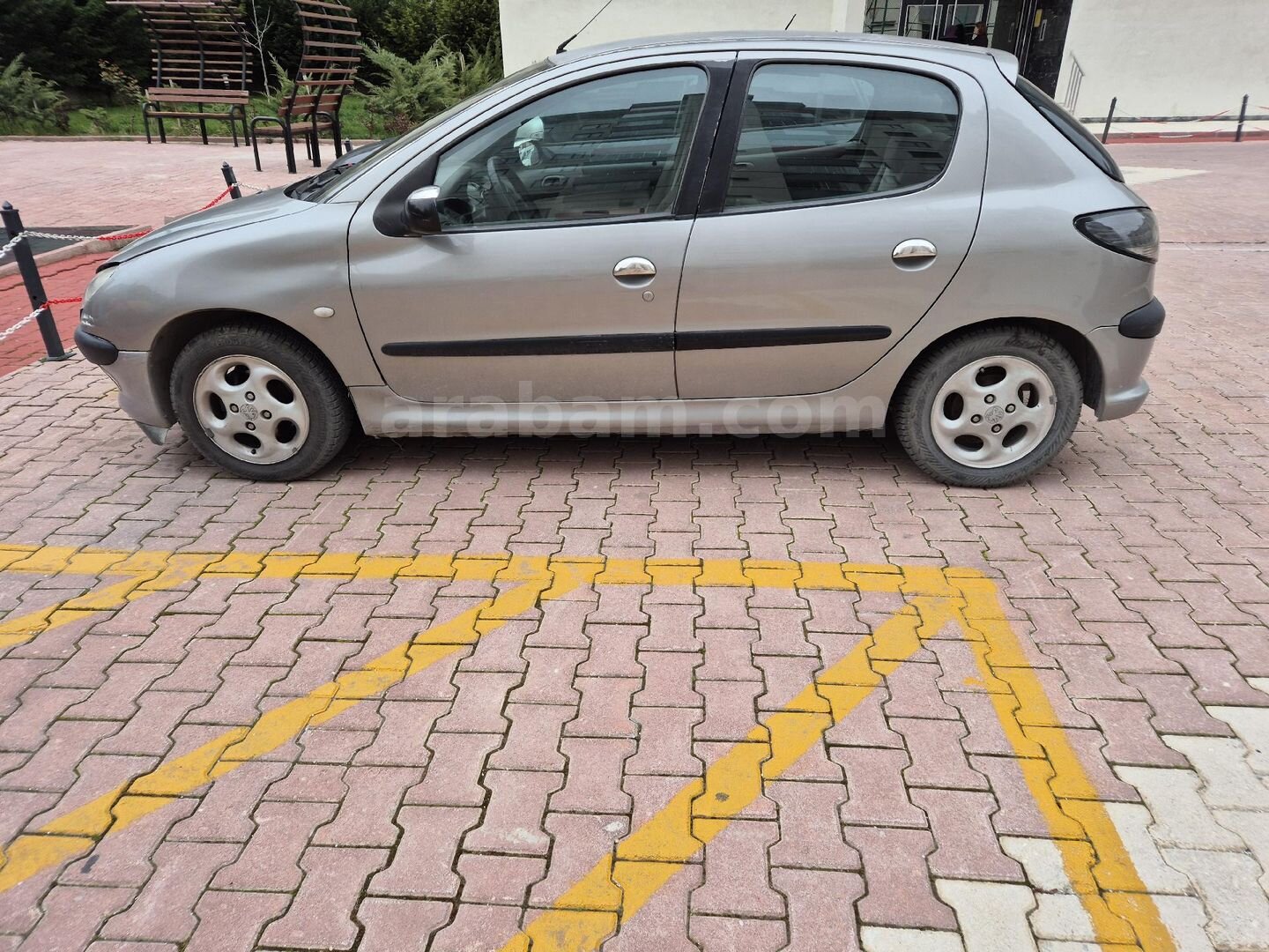 Sahibinden Peugeot 206 1.4 XT 2005 Model Konya 247.000 km Gri 5