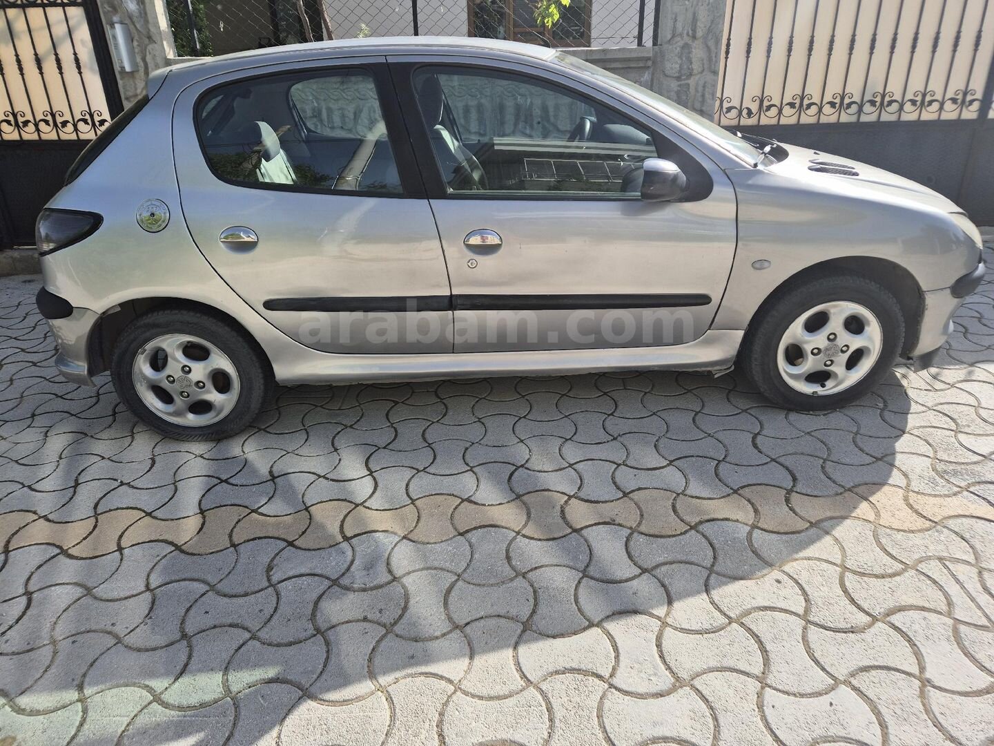 Sahibinden Peugeot 206 1.4 XT 2005 Model Konya 247.000 km Gri 4