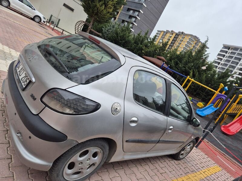 Sahibinden Peugeot 206 1.4 XT 2005 Model Konya 247.000 km Gri
