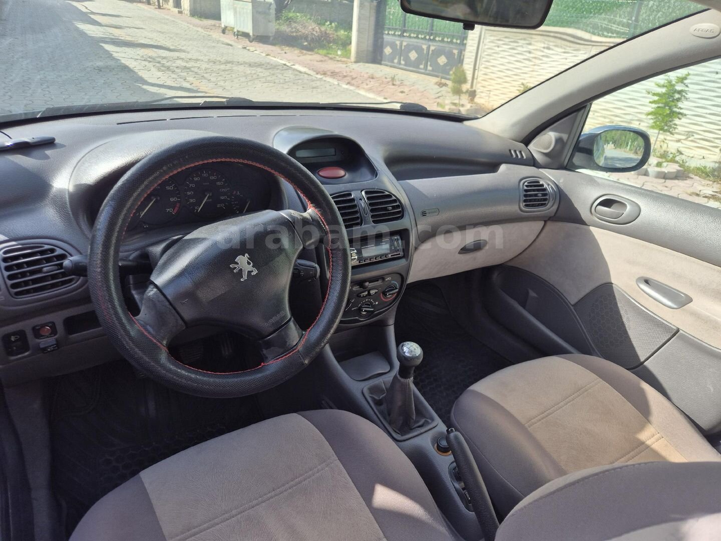 Sahibinden Peugeot 206 1.4 XT 2005 Model Konya 247.000 km Gri 2