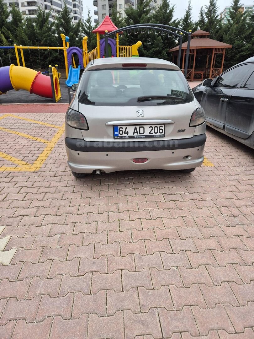 Sahibinden Peugeot 206 1.4 XT 2005 Model Konya 247.000 km Gri 6
