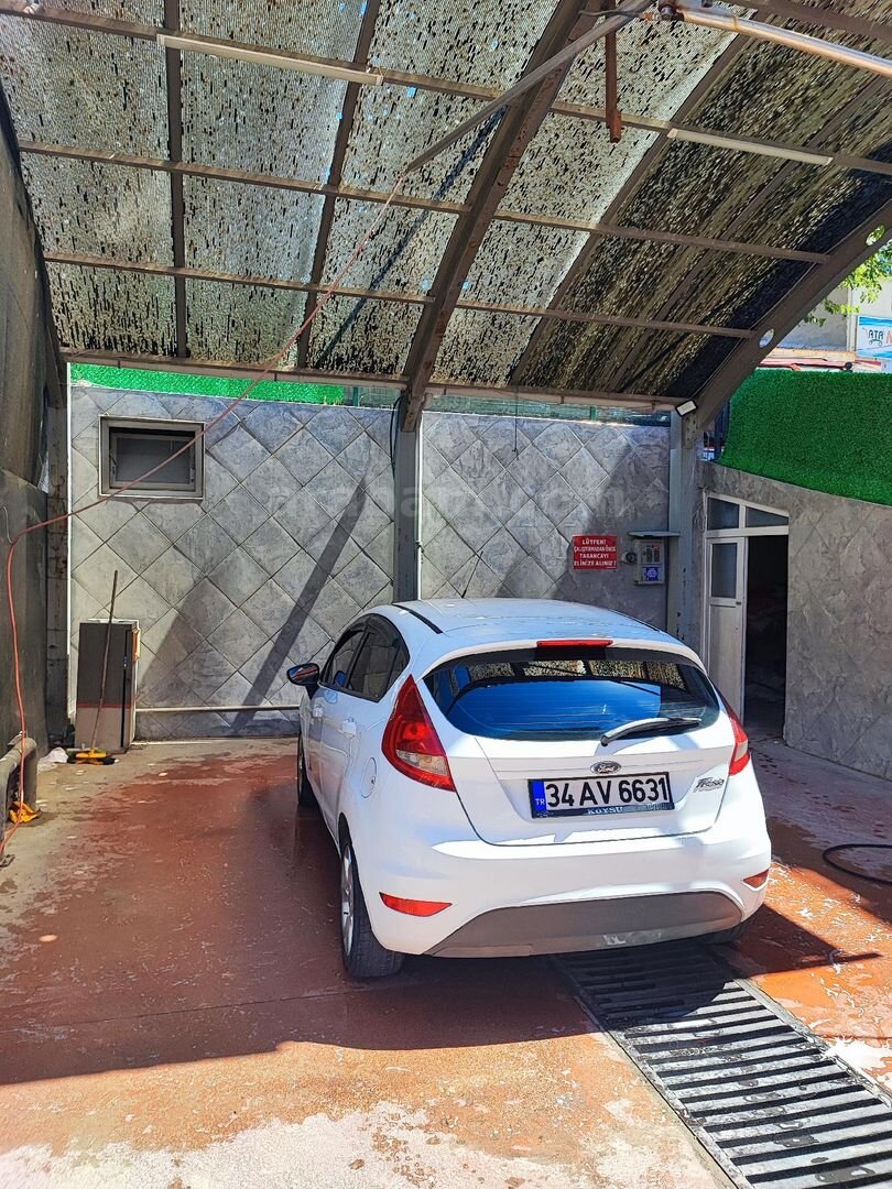 Sahibinden Ford Fiesta 1.4 TDCi Trend 2012 Model Ankara 288.500 km Beyaz 6