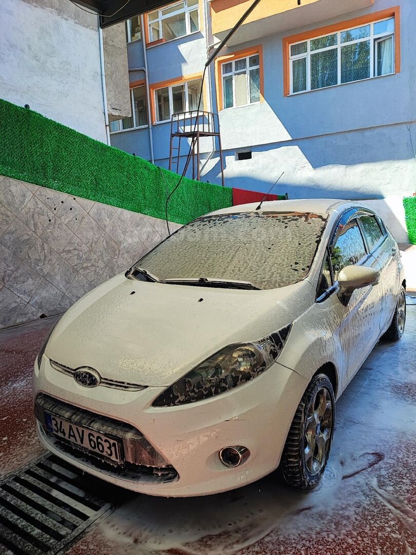 Sahibinden Ford Fiesta 1.4 TDCi Trend 2012 Model Ankara 288.500 km Beyaz 3