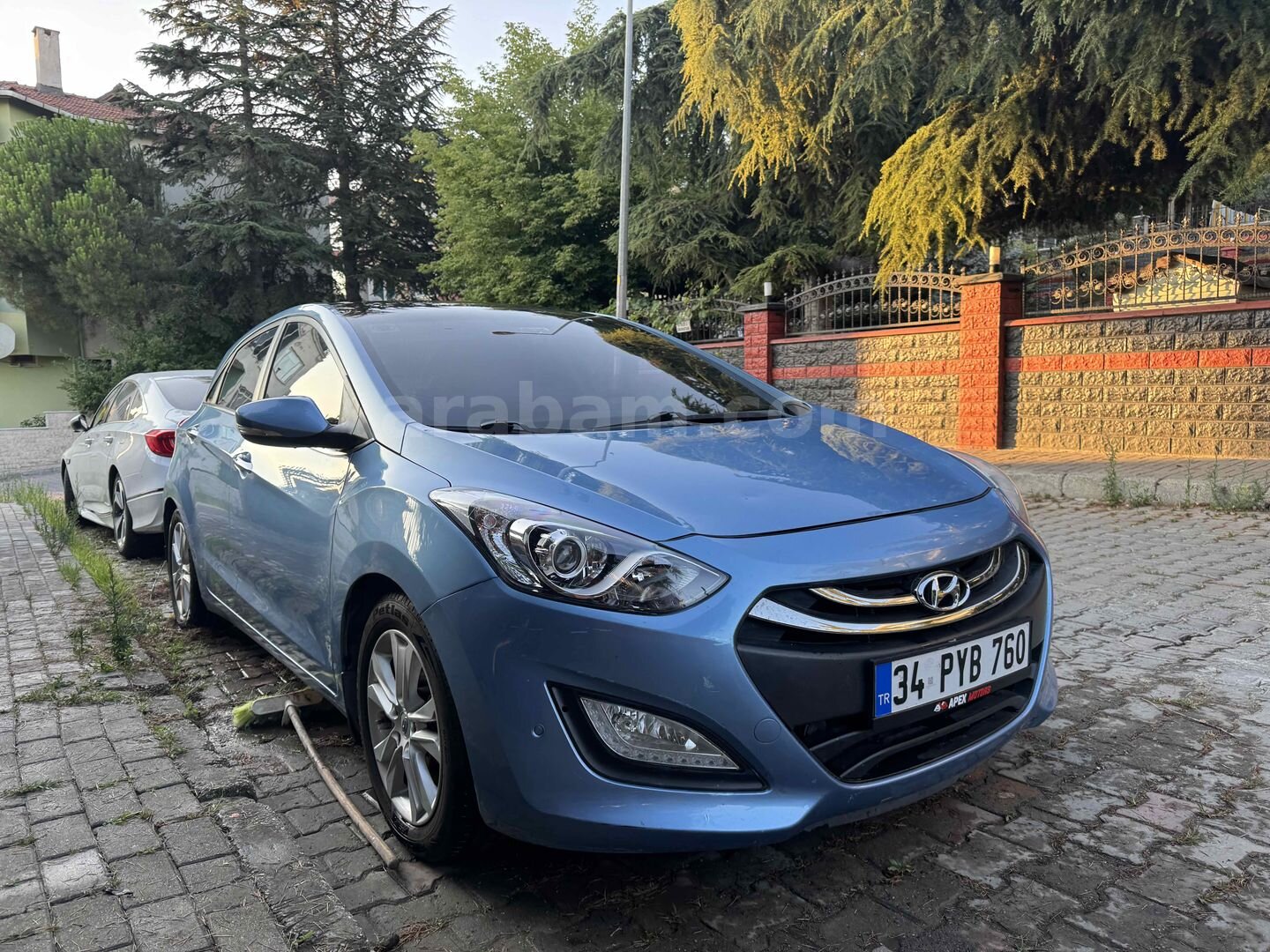 Sahibinden Hyundai i30 1.6 GDI Elite 2014 Model İstanbul 135.000 km Mavi 2