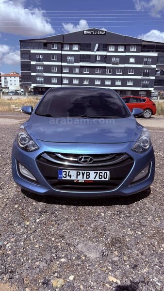Sahibinden Hyundai i30 1.6 GDI Elite 2014 Model İstanbul 135.000 km Mavi 1