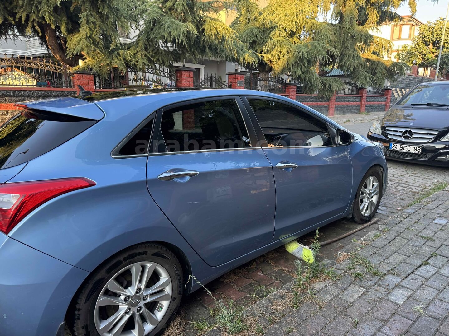 Sahibinden Hyundai i30 1.6 GDI Elite 2014 Model İstanbul 135.000 km Mavi 5