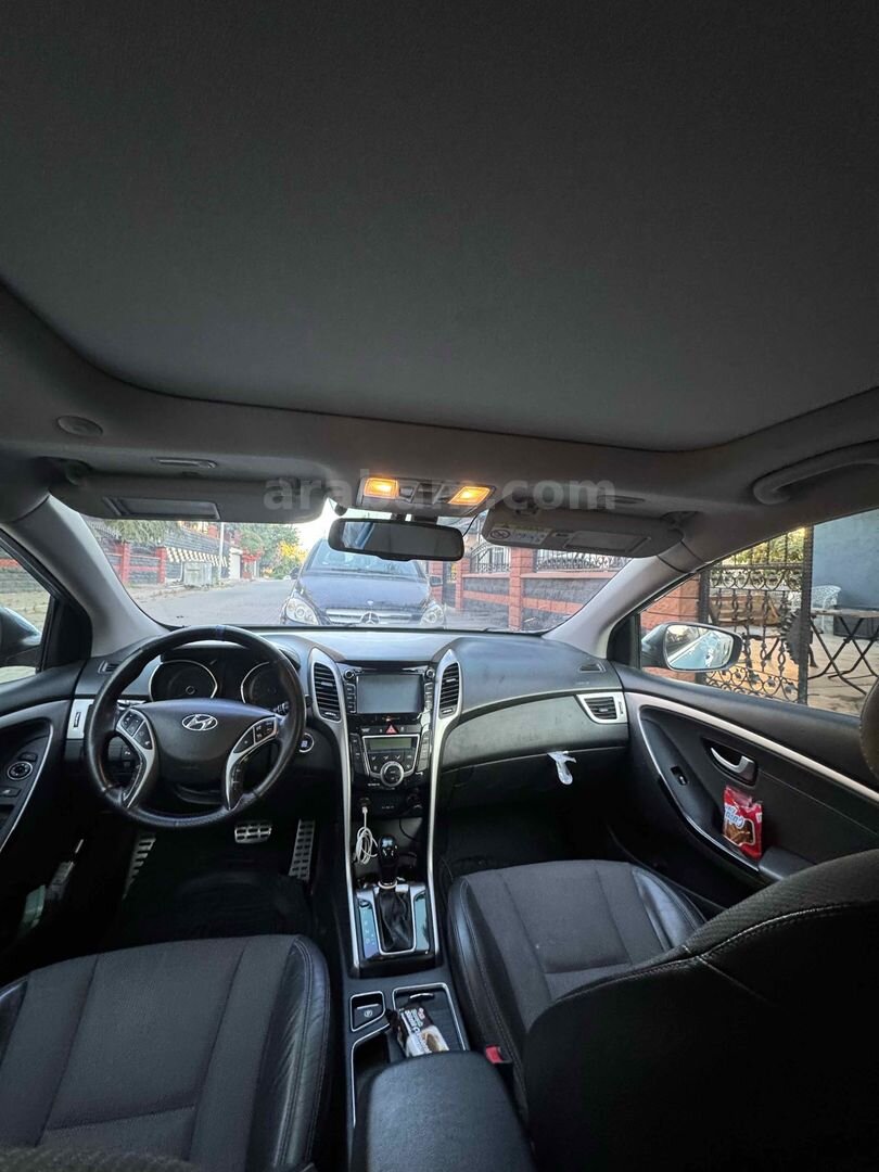 Sahibinden Hyundai i30 1.6 GDI Elite 2014 Model İstanbul 135.000 km Mavi 7