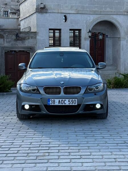 Sahibinden BMW 3 Serisi 320d M Sport 2011 Model Kayseri 445.000 km Gri (metalik)