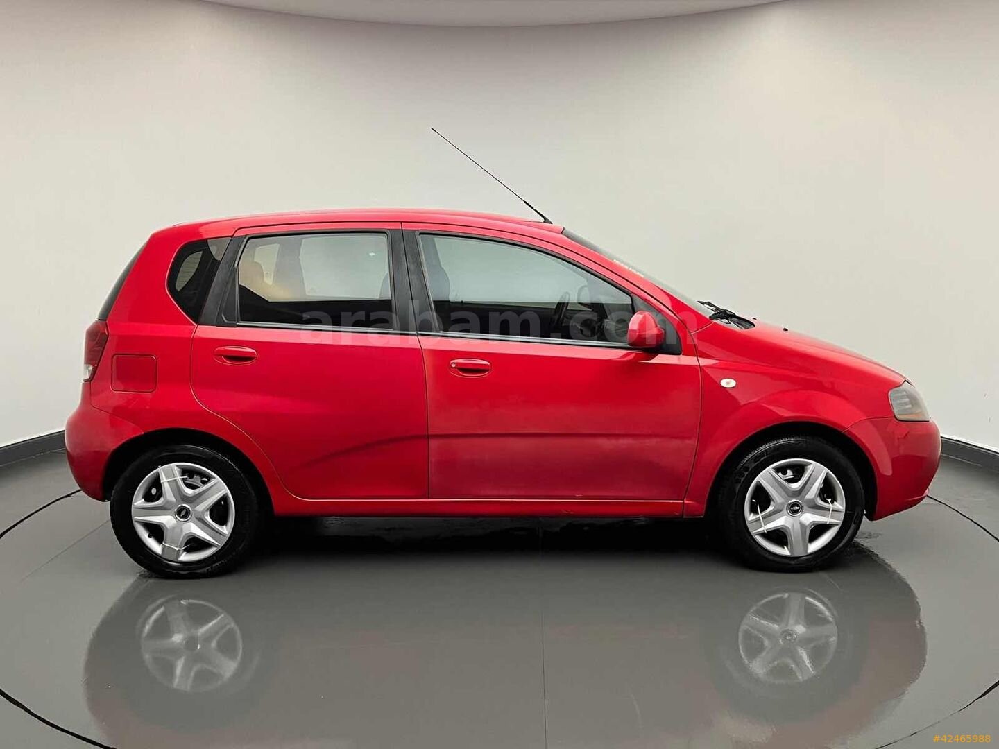 Galeriden Chevrolet Aveo 1.4 SE 2007 Model Eskişehir 187.000 km Kırmızı 6