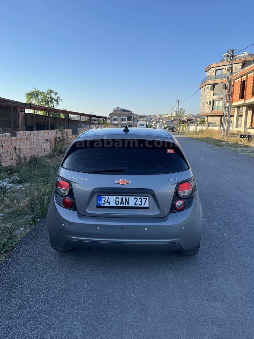 Sahibinden Chevrolet Aveo 1.2 LS 2012 Model İstanbul 302.000 km Gri 6