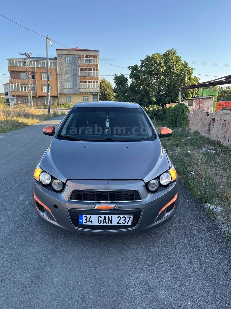 Sahibinden Chevrolet Aveo 1.2 LS 2012 Model İstanbul 302.000 km Gri 2