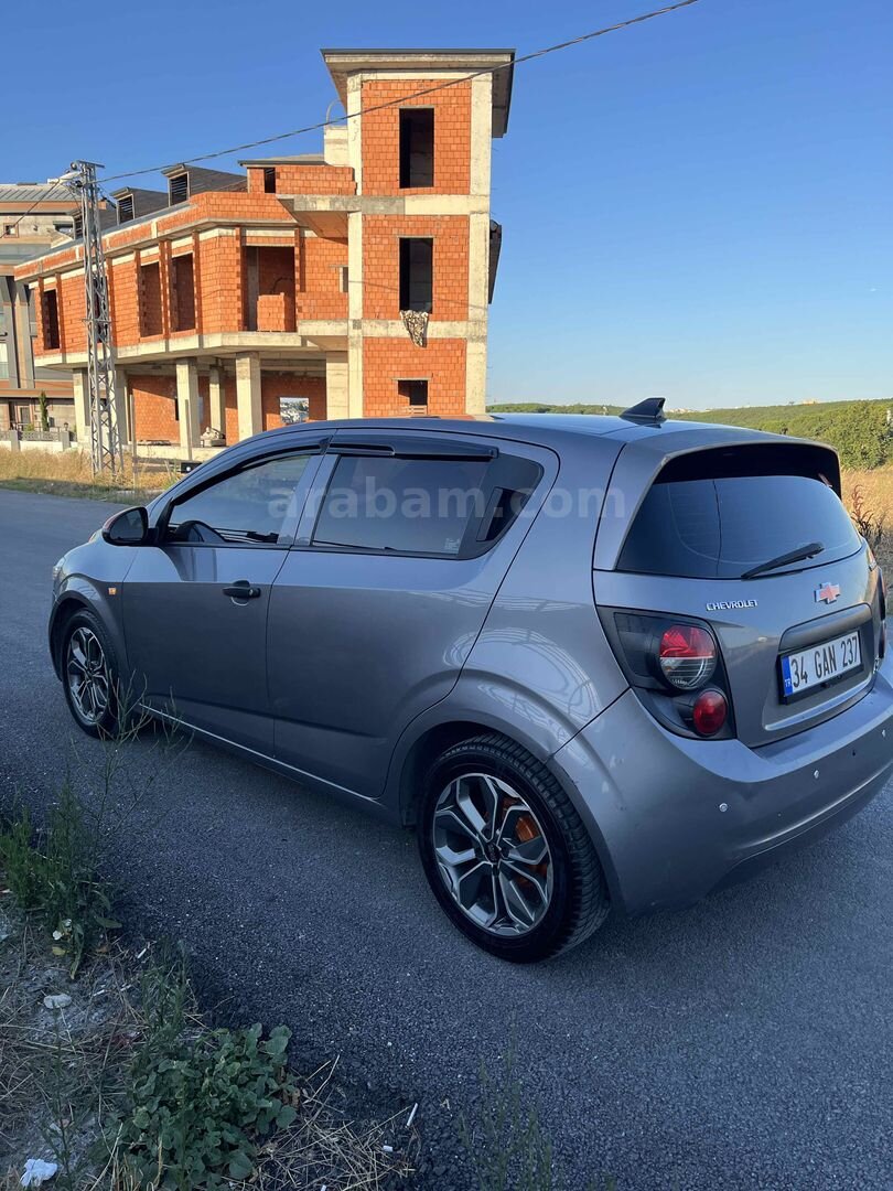 Sahibinden Chevrolet Aveo 1.2 LS 2012 Model İstanbul 302.000 km Gri 5
