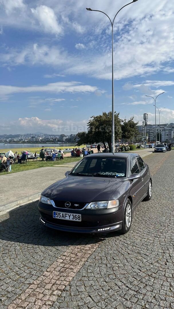 Sahibinden Opel Vectra 1.6 GL 1996 Model Samsun 200.000 km Siyah 5